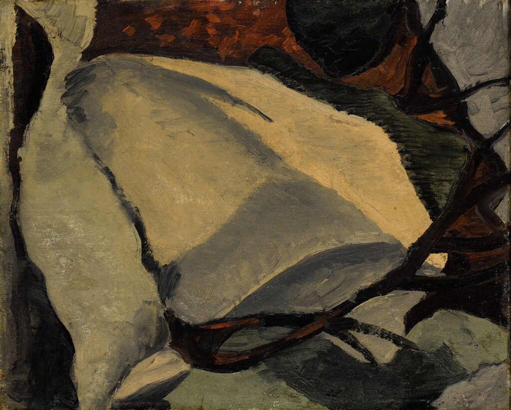 View full screen - View 1 of Lot 112. Abstraction No. 6.