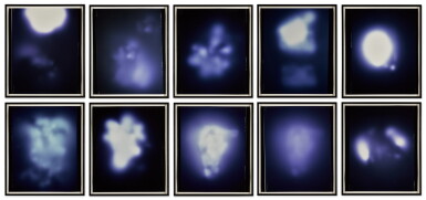 View full screen - View 1 of Lot 20. Untitled (Blue).