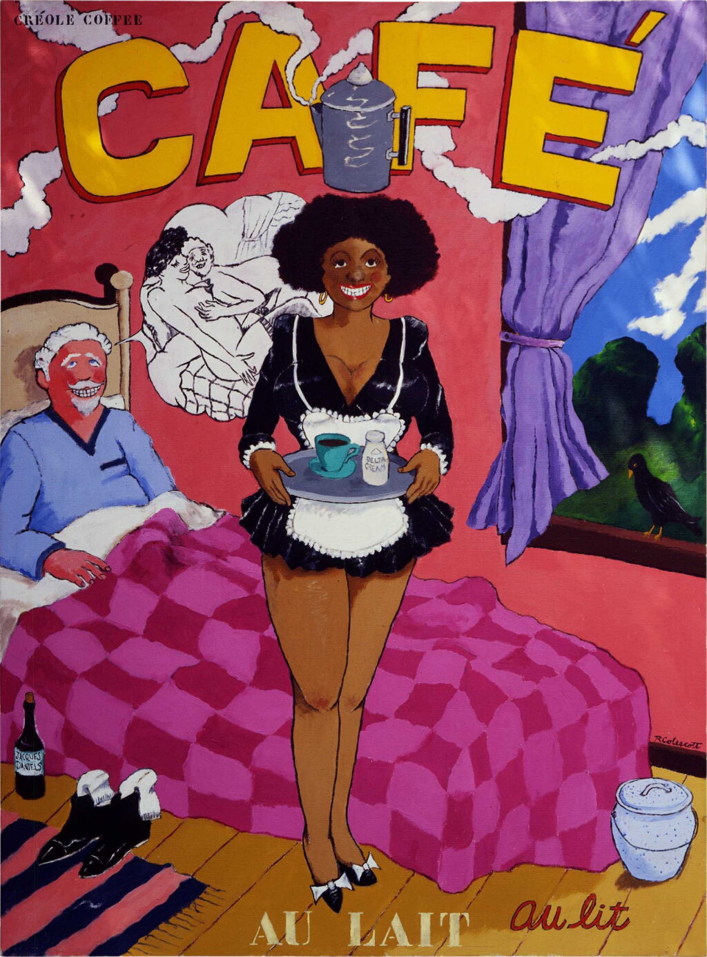 View full screen - View 1 of Lot 12. Café au Lait au Lit.