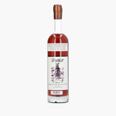 View full screen - View 1 of Lot 2281. Willett Family Estate Single Barrel Bourbon #3683 21 Year Old 109.6 Proof NV (1 Bottle 75cl).