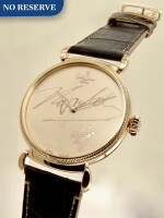 GOLAY SPIERER | HEROICA TEMPUS OPUS 1, NAPOLEON UNIQUE PINK GOLD WRISTWATCH BEARING THE SIGNATURE OF EMPEROR NAPOLEON BONAPARTE MADE IN 2020