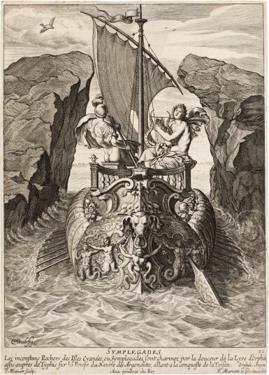 View full screen - View 1 of Lot 26. The Symplegades (After Pierre Brebiette) (Le Blanc 119).