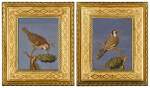 A pair of Italian micromosaic panels, in the manner of Giacomo Raffaelli, circa 1800