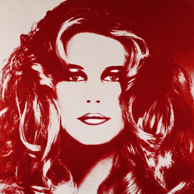 View full screen - View 1 of Lot 67. Hommage à Warhol (Claudia Schiffer).