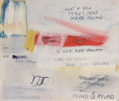 View full screen - View 1 of Lot 28. Postcard: Round & Round.