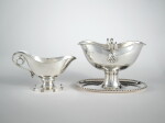 One Sauceboat and One Creamer, Model Nos. 14 and 71C
