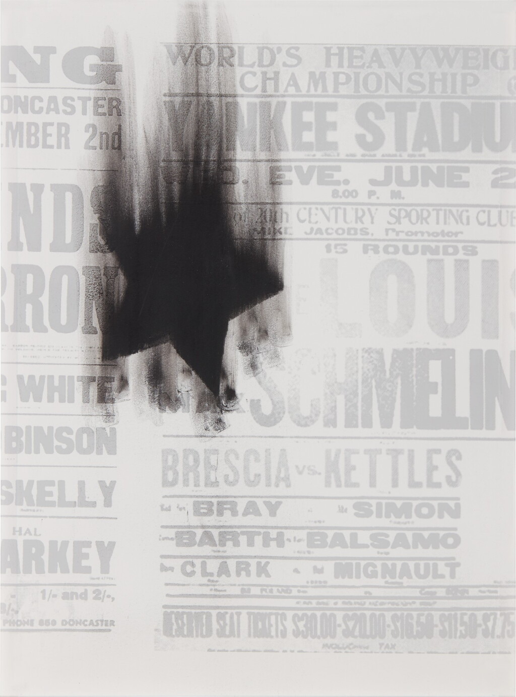 View full screen - View 1 of Lot 586. GARY SIMMONS | UNTITLED.