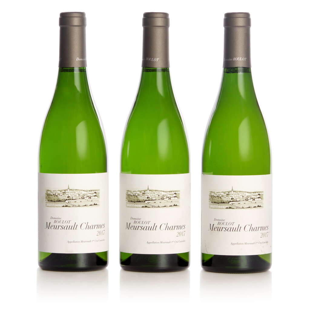 View full screen - View 1 of Lot 515. Meursault, Charmes 2017 Domaine Roulot (3 BT) .