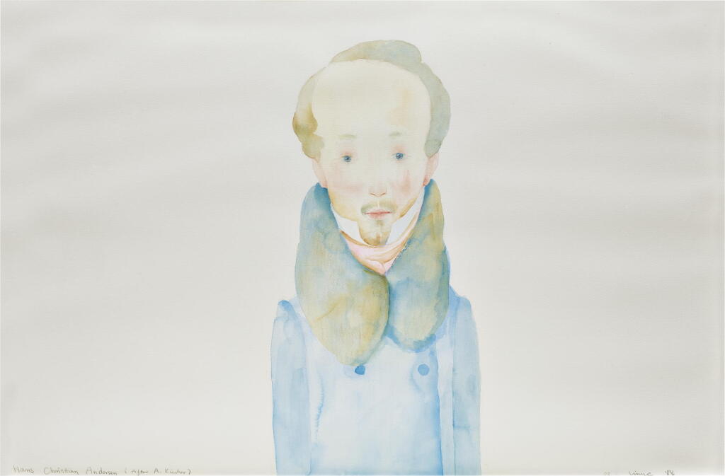 View full screen - View 1 of Lot 592. LIU YE 劉野 | CHRISTIAN ANDERSEN AFTER ALBERT KÜCHLER 安徒生(隨庫徹原作).