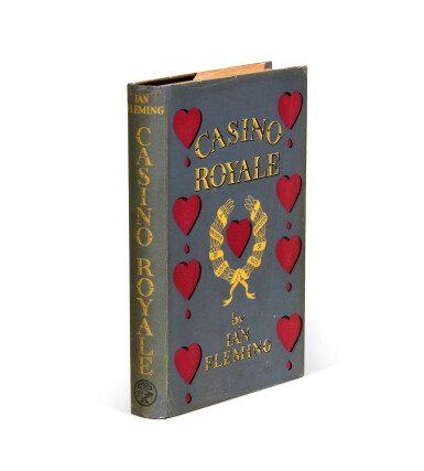 View full screen - View 1 of Lot 60. Ian Fleming | Casino Royale. London: Jonathan Cape, 1953, first edition.