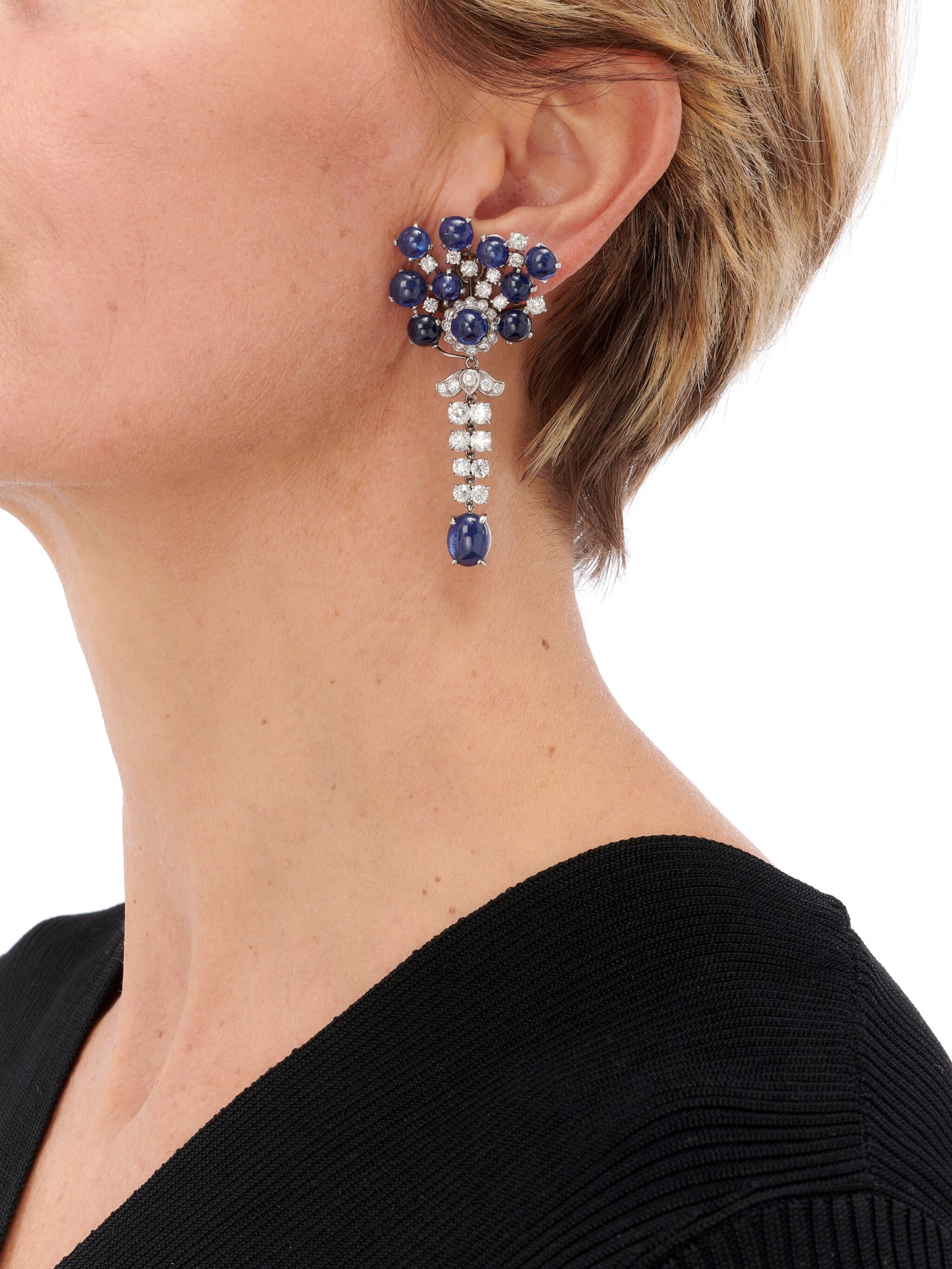 Orecchini pendenti con strass - BEIGE - 4.00€ - Kiabi Orecchini pendenti con strass - BEIGE - 4.00€ - Kiabi