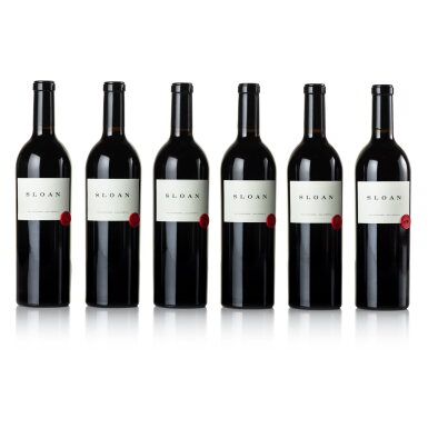 View full screen - View 1 of Lot 326. Sloan Estate, Proprietary Red Blend, Rutherford, Napa Valley 2010 (6 BT).