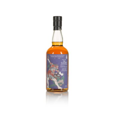 View full screen - View 1 of Lot 147. 羽生 Hanyu The Game Cask #360 57.5 abv 2000 (1 BT 70cl).