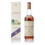 The Macallan 18 Year Old Sherry Oak 43.0 abv 1973 (1 Bottle 75cl)