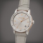 Reference 15210CR.OO.A008KB.01 Code 11.59 | A white and pink gold wristwatch with date, Circa 2022