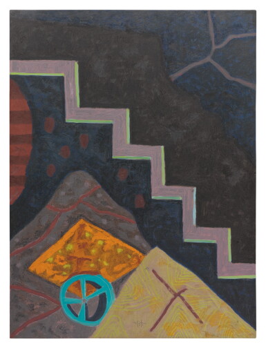 View full screen - View 1 of Lot 36. RODOLFO NIETO | LA ESCALERA.