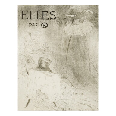 View full screen - View 1 of Lot 61. HENRI DE TOULOUSE-LAUTREC | ELLES (D. 179; ADR. 171; W. 155).