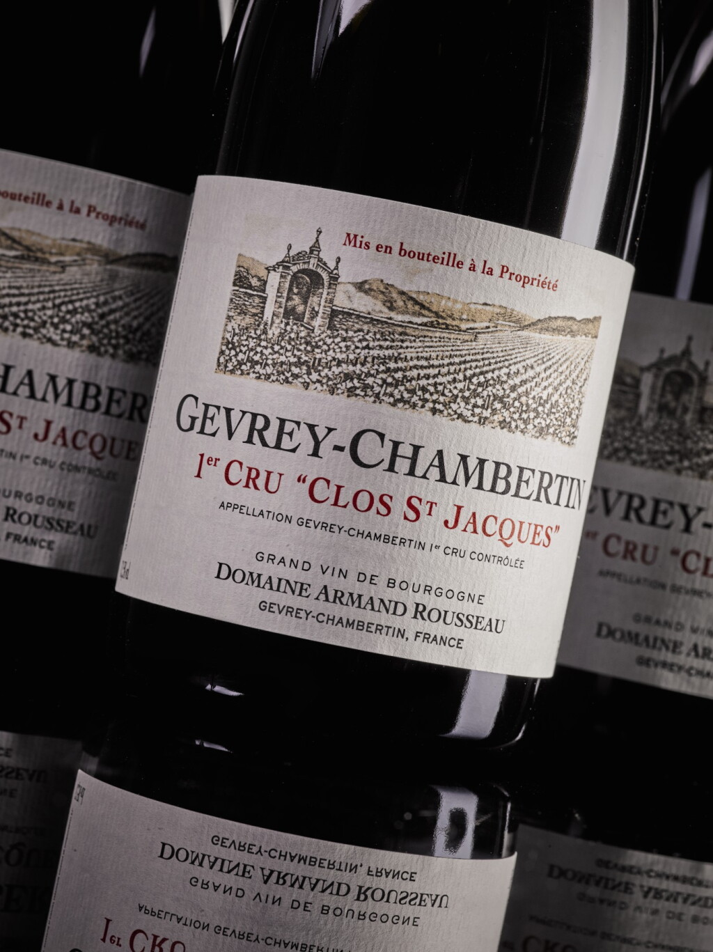 Voir en plein écran - Voir 1 du lot 44. Gevrey Chambertin, Clos St. Jacques 1999 Domaine Armand Rousseau (1 BT).