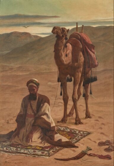 View full screen - View of The Hour of Prayer.