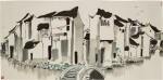 Wu Guanzhong 吳冠中 | The Zhou village, a water world 水鄉周莊