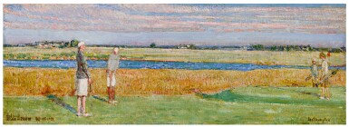 View full screen - View 1 of Lot 38. The Dome Green (Maidstone) (Approach to the Dome Green).