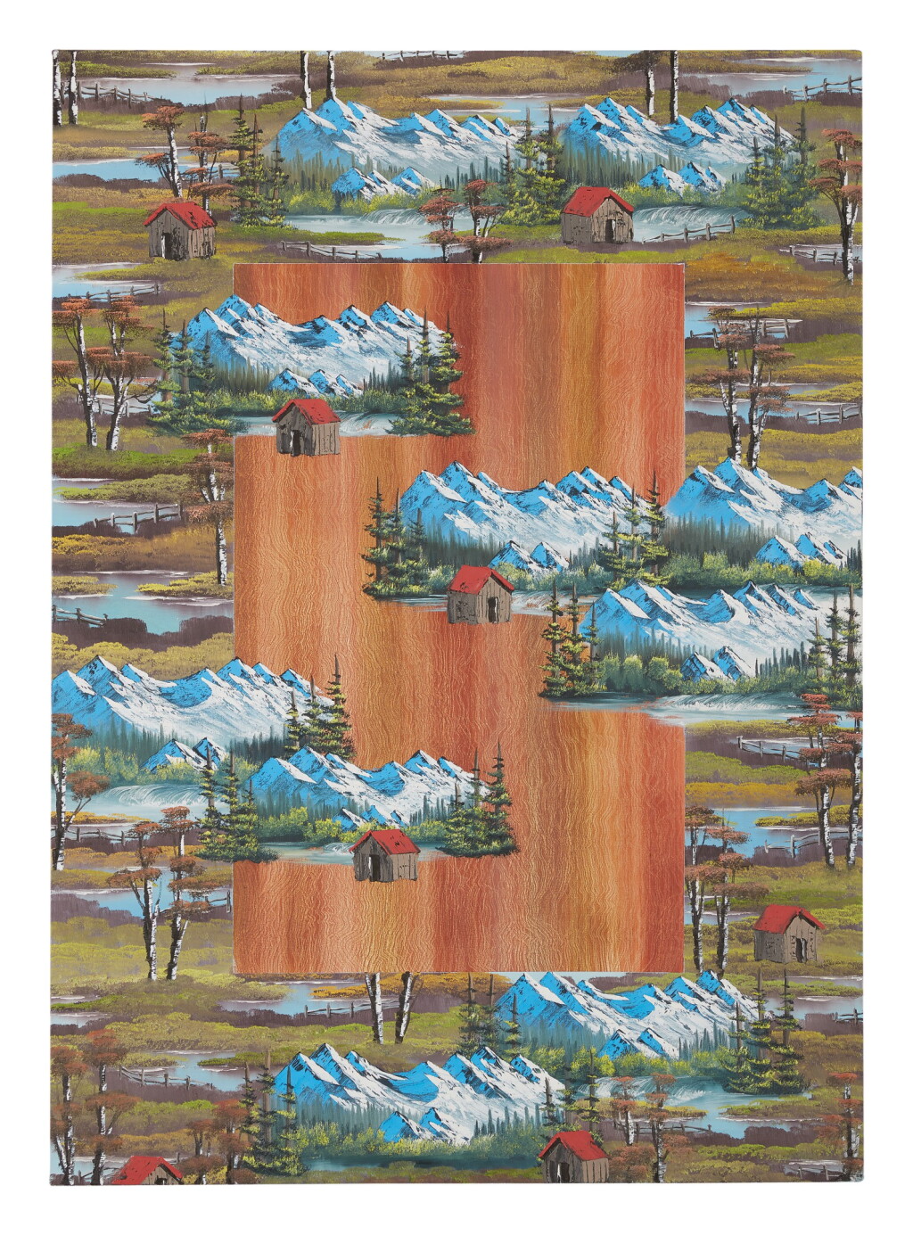 View full screen - View 1 of Lot 623. NEIL RAITT | BIRCH POND (VENEER CENTRE).