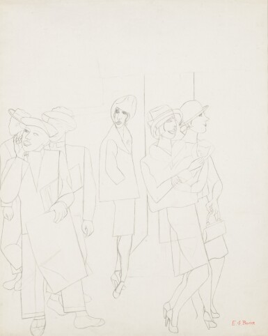 View full screen - View 1 of Lot 65. Street Scene.