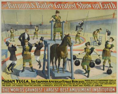 View full screen - View 1 of Lot 631. Madam Yucca | The female Hercules.