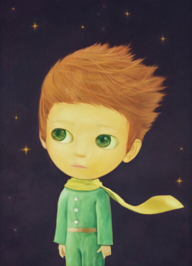 View full screen - View 1 of Lot 6035. Little Prince Boy 小王子男孩 .