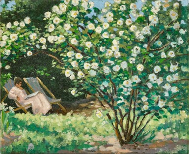 View full screen - View 1 of Lot 164. In the Garden.