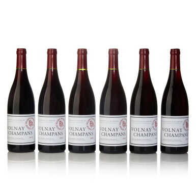 View full screen - View 1 of Lot 81. Volnay, Les Champans 2015 Marquis d'Angerville (6 BT).