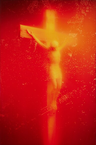 View full screen - View 1 of Lot 129. Piss Christ.