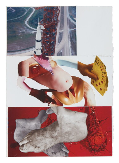 View full screen - View 1 of Lot 531. JULIE AULT, CINDY SHERMAN & MARC TAUSS | EXQUISITE CORPSE.