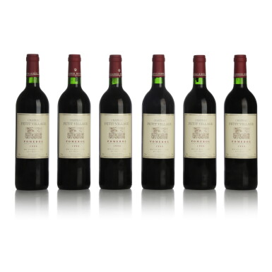 View full screen - View 1 of Lot 256. Château Petit Village 1998 (12 BT).