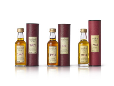 View full screen - View 1 of Lot 4042. The Macallan Select Reserve 1948 (1 BT05).