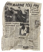 ANDY WARHOL | UNTITLED (NEWSPAPER)