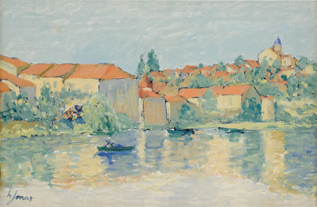 View full screen - View 1 of Lot 63. HARRY JONAS | LA VIENNE Á AVAILLES.