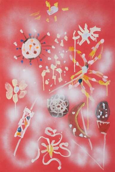 Voir en plein écran - Voir 1 du lot 389. Untitled .