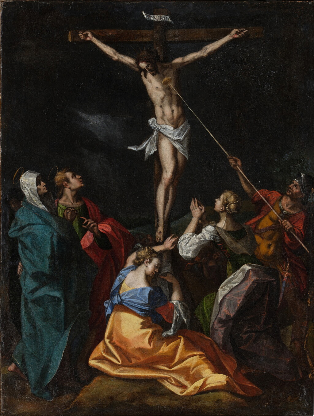 View full screen - View 1 of Lot 30. Crucifixion.