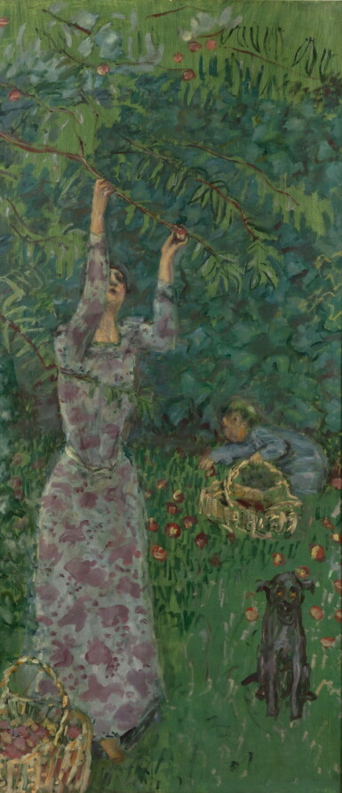 La cueillette des prunes
