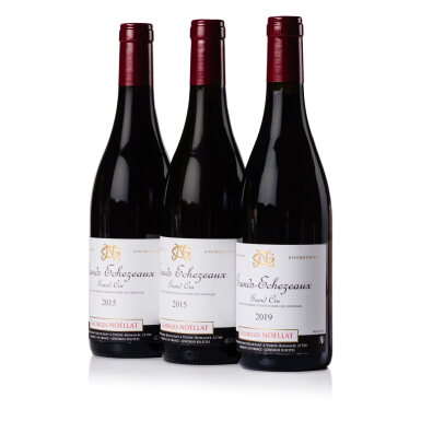View full screen - View 1 of Lot 192. Grands Echézeaux 2015/2019 Georges Noellat (3 BT).