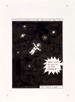 Persepolis (Original Book Art, page 69)