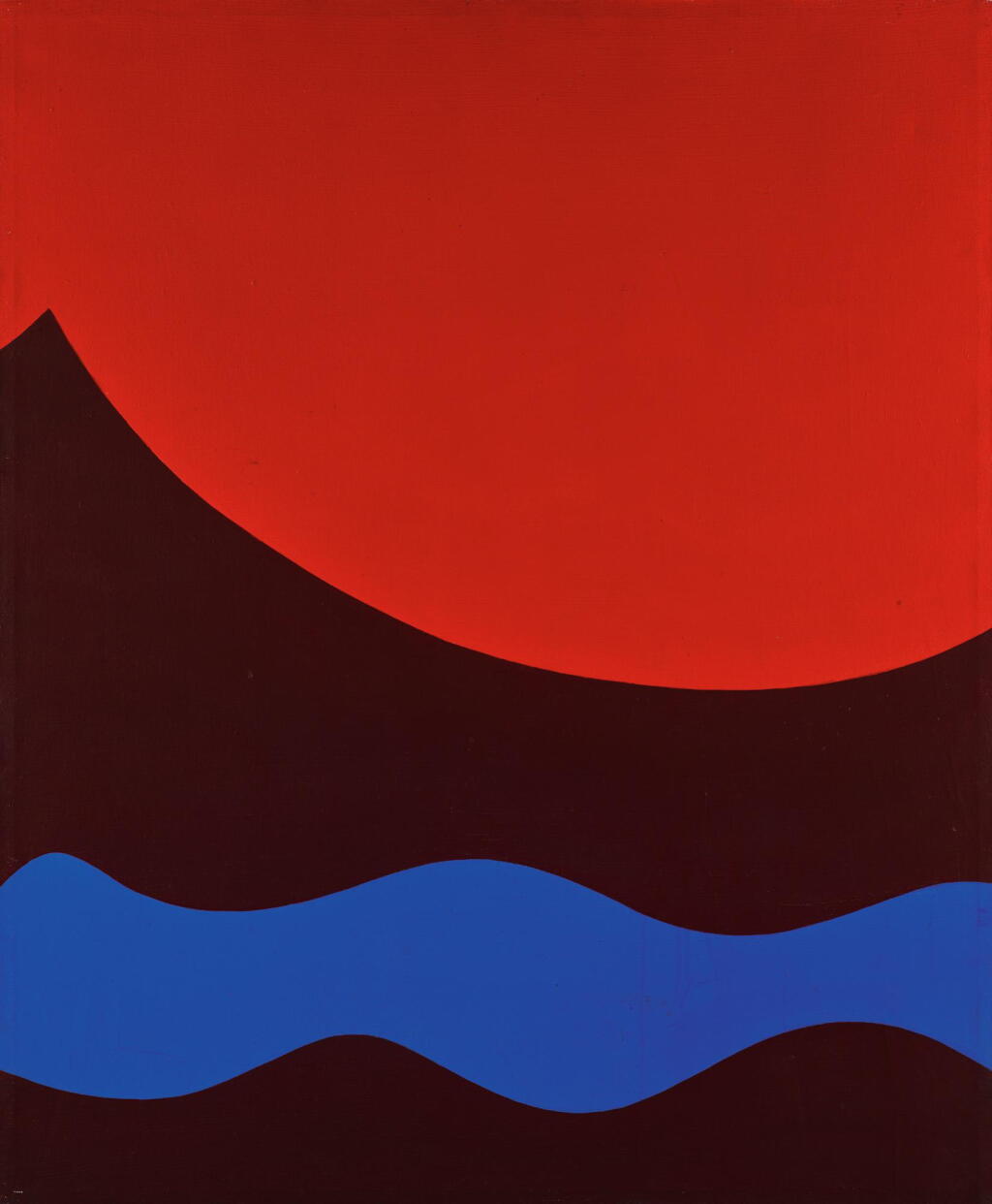 View full screen - View 1 of Lot 67. MOHAMED MELEHI | ON RED NO. 1.