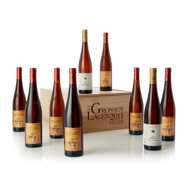 View full screen - View 1 of Lot 7523. Riesling von den Grossen Lagen Assortment 2015 Weingut Keller (12 BT).