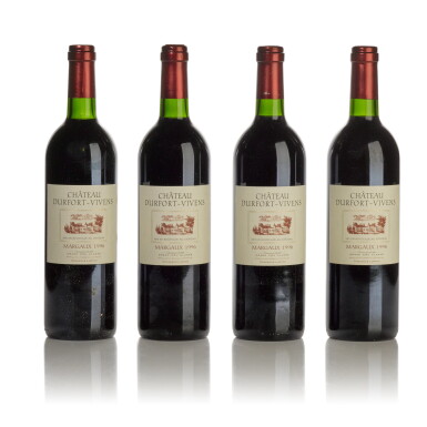 View full screen - View 1 of Lot 323. Château Durfort Vivens 1996 (12 BT).