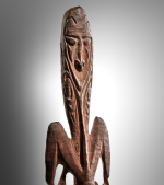 Iatmul Hook Figure, Middle Sepik River, Papua New Guinea