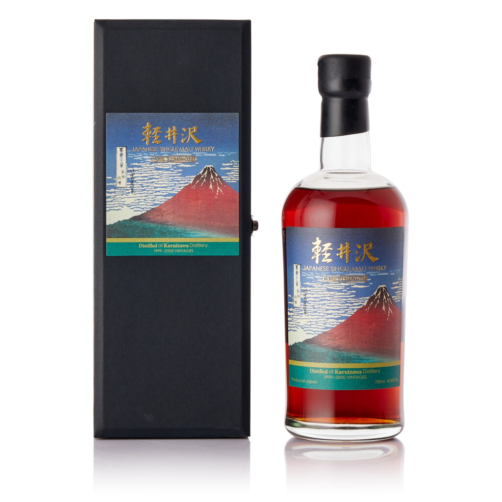 View full screen - View 1 of Lot 581. 輕井澤 Karuizawa 36 Views of Mount Fuji 36th Release 60.8 abv NV (1 BT70).