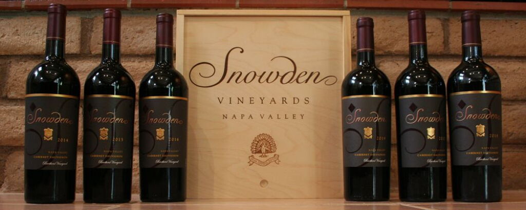 View full screen - View 1 of Lot 57. Snowden Vineyards | Snowden Vineyards Brothers Cabernet Vertical .