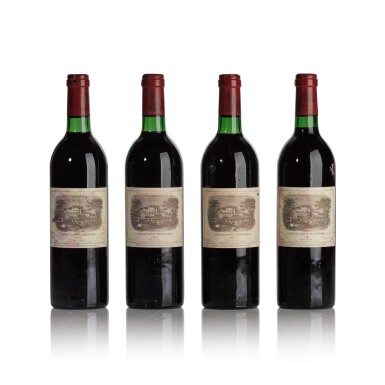 View full screen - View 1 of Lot 7. Château Lafite 1982 (12 BT).
