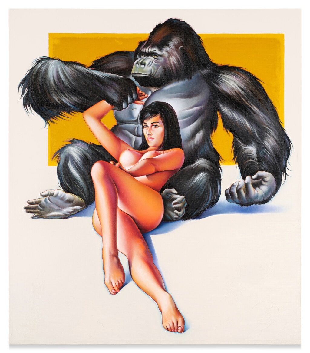 View full screen - View 1 of Lot 552. Gorilla #1.